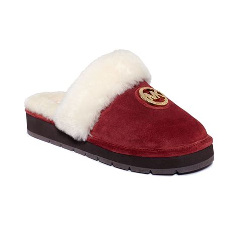 mk slippers women.